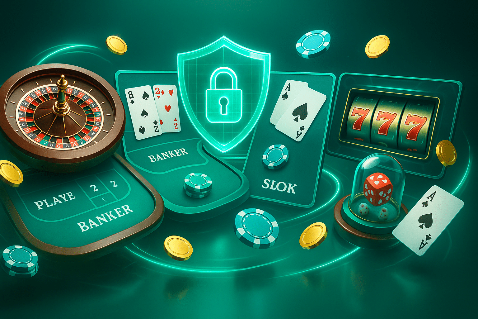 ภาพประกอบทำไมต้องเลือก คาสิโนออนไลน์ เว็บตรง รวม 300 เกมสด ในคาสิโนออนไลน์ เว็บตรง