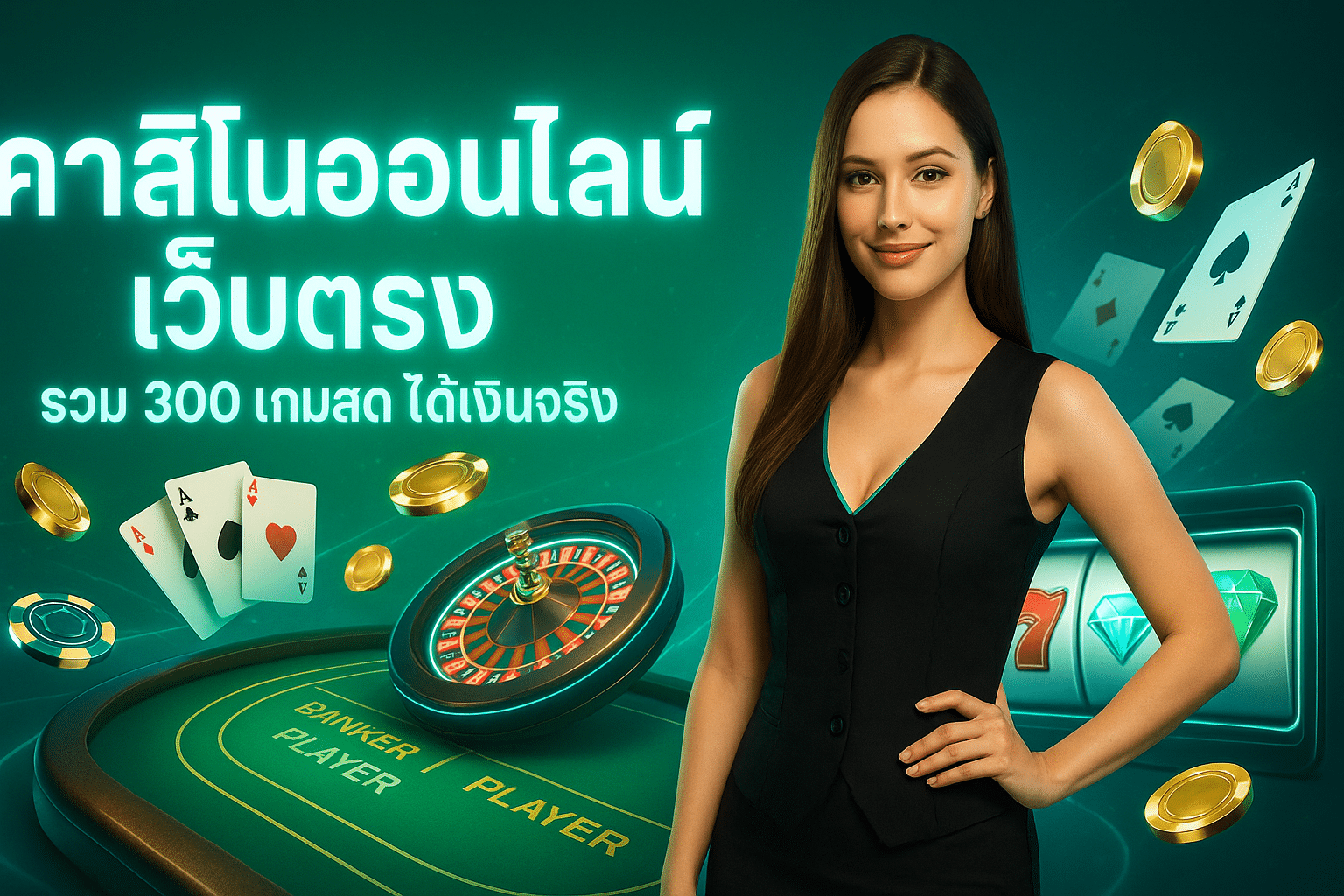 คาสิโนออนไลน์ เว็บตรง