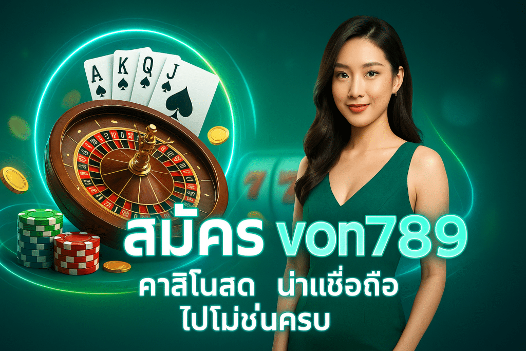 สมัคร von789