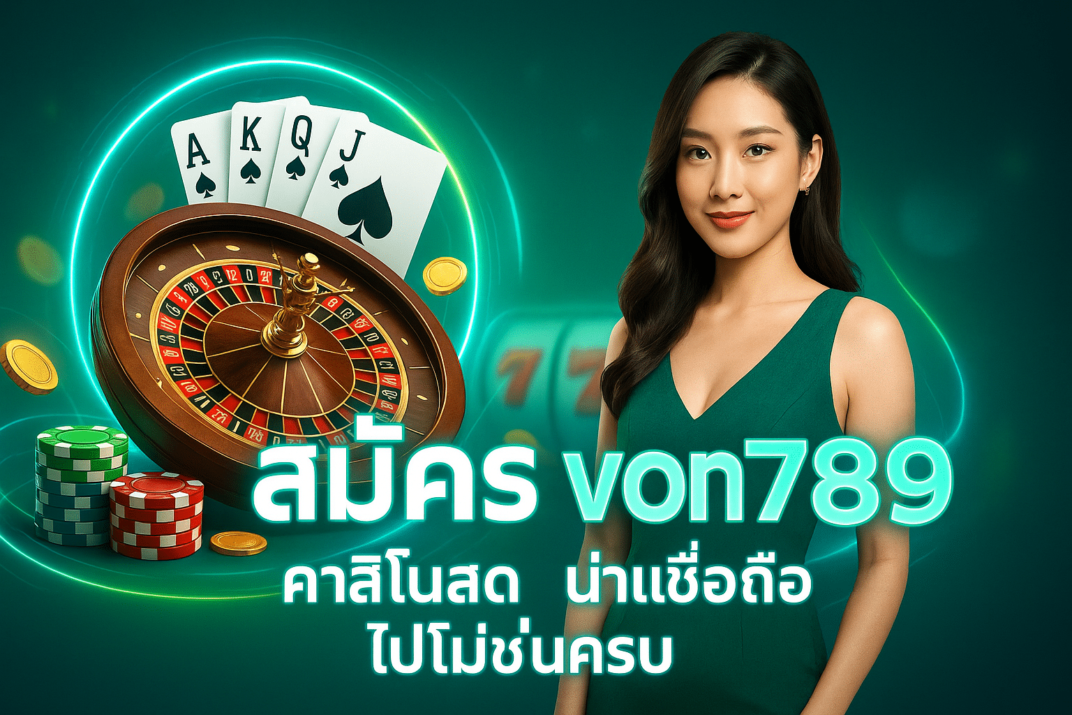 สมัคร von789