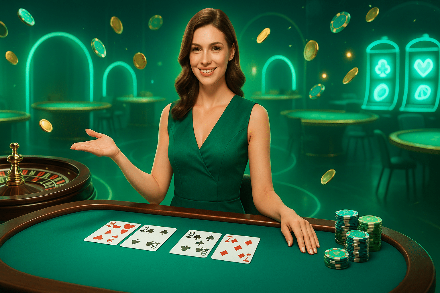 ภาพประกอบคาสิโนสดหัวข้อ คาสิโนสด von789 เว็บตรง ค่ายดังและห้องยอดฮิต ในคาสิโนออนไลน์ด้วย von789 เว็บตรง