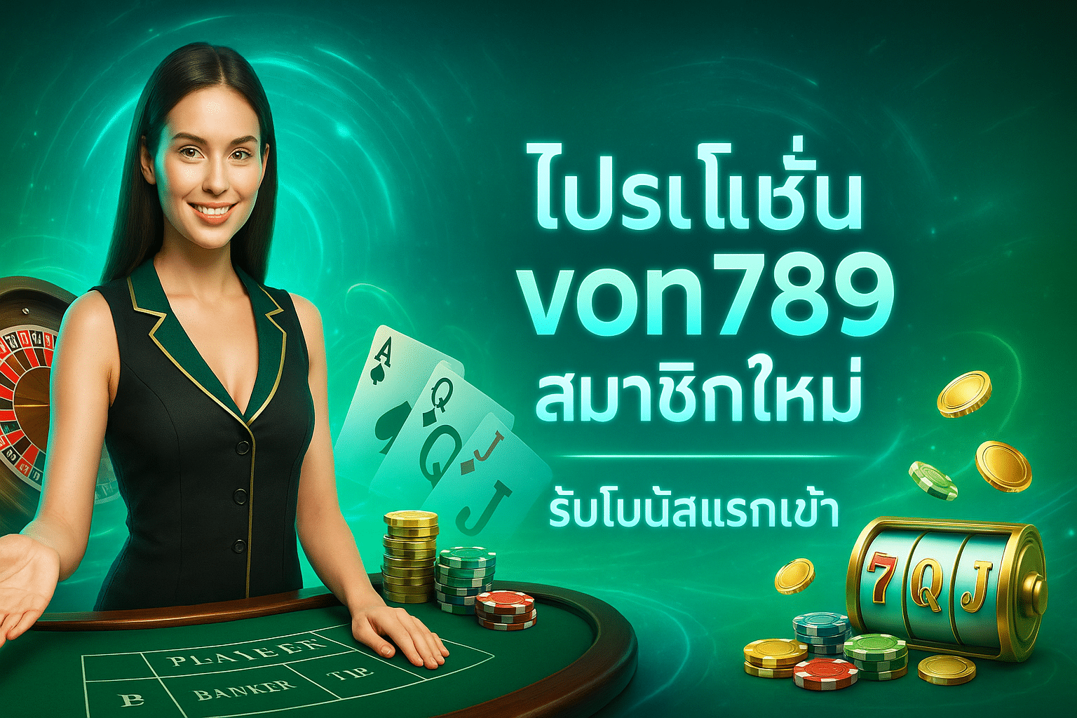 โปรโมชั่น von789 สมาชิกใหม่