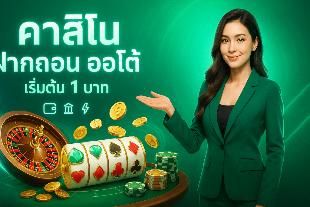 คาสิโน ฝากถอน ออโต้