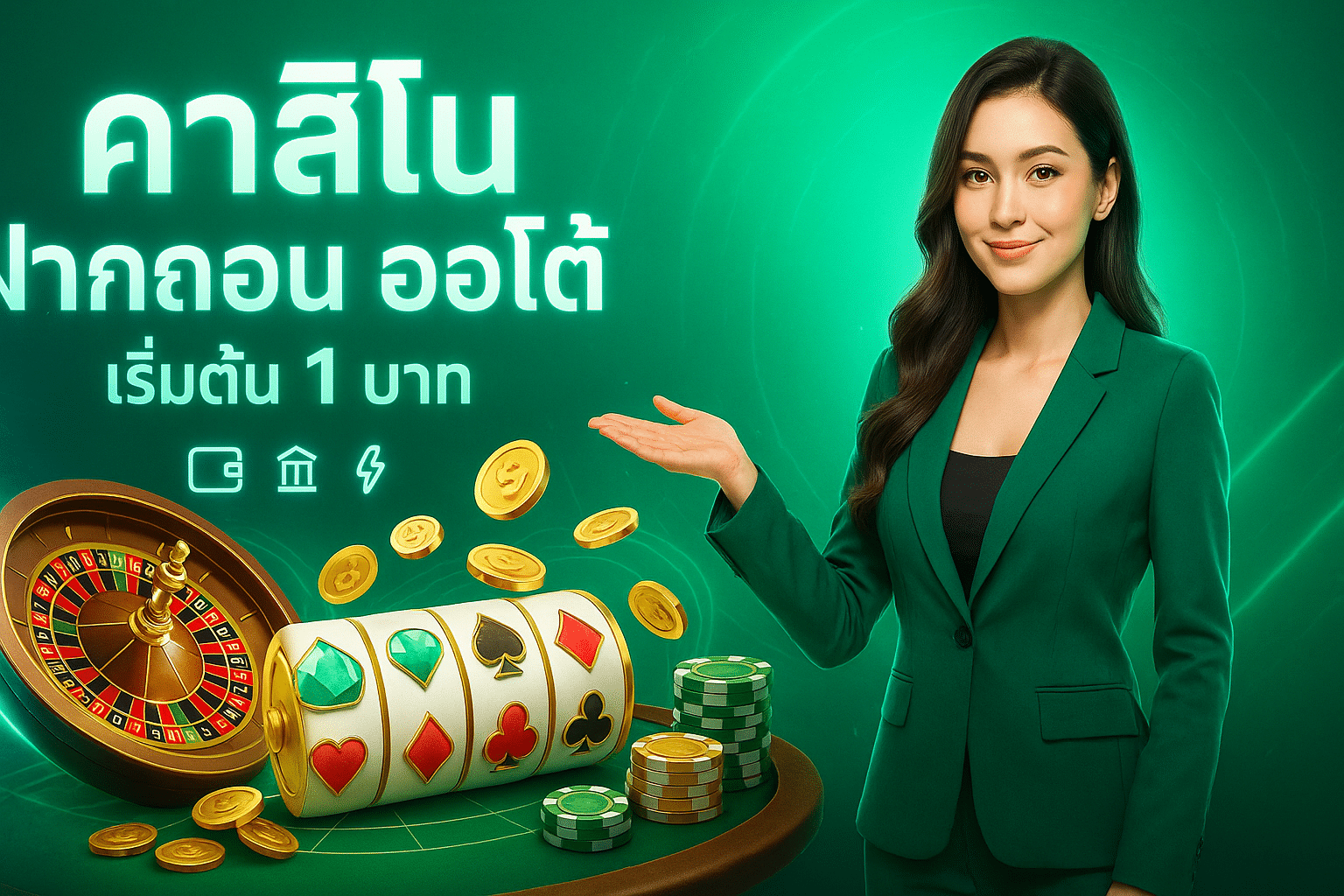 คาสิโน ฝากถอน ออโต้