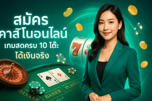 สมัคร คาสิโนออนไลน์