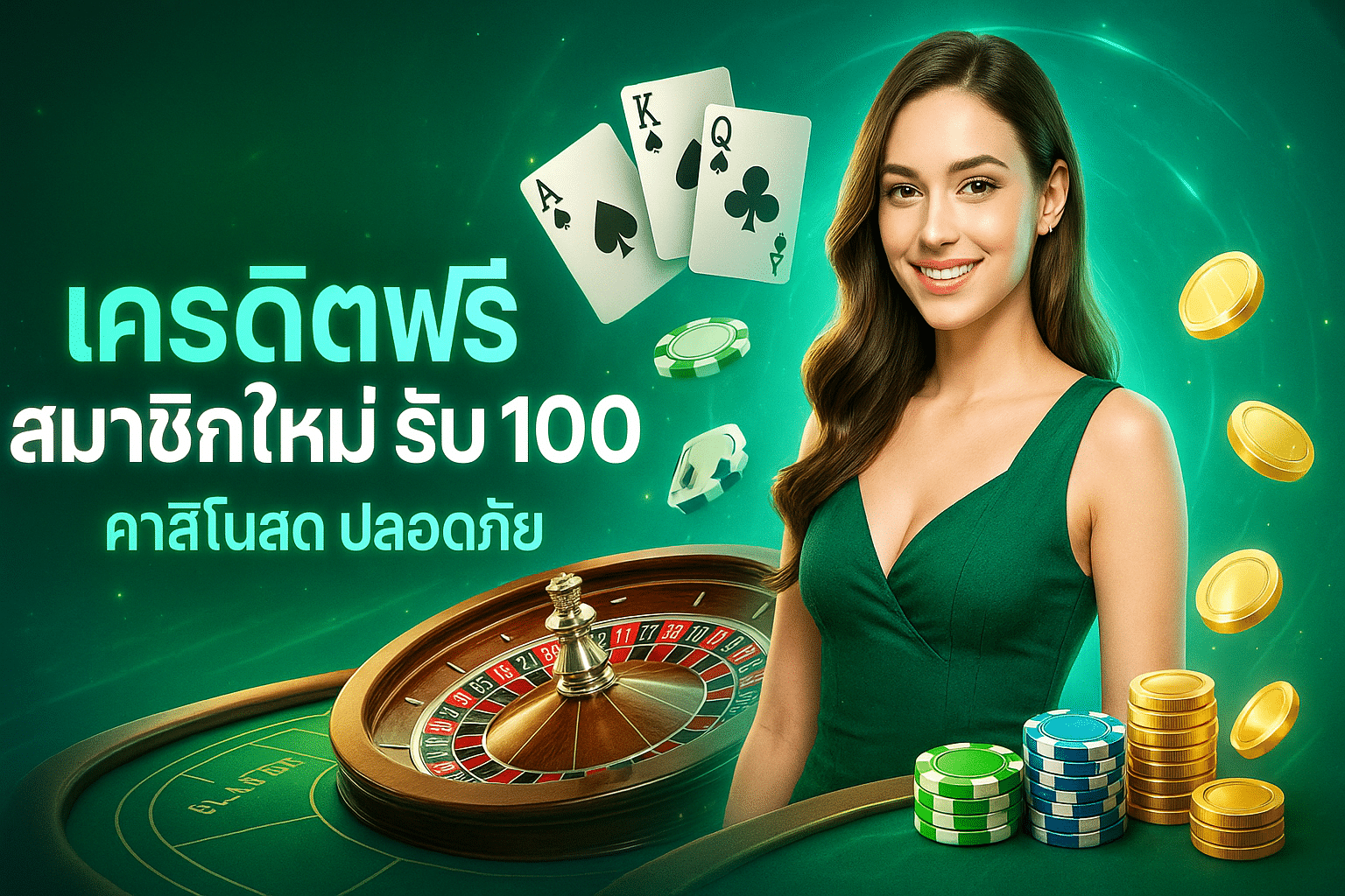 เครดิตฟรี สมาชิกใหม่