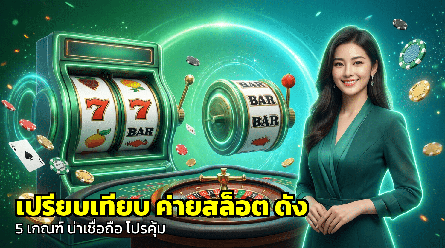 เปรียบเทียบ ค่ายสล็อต ดัง