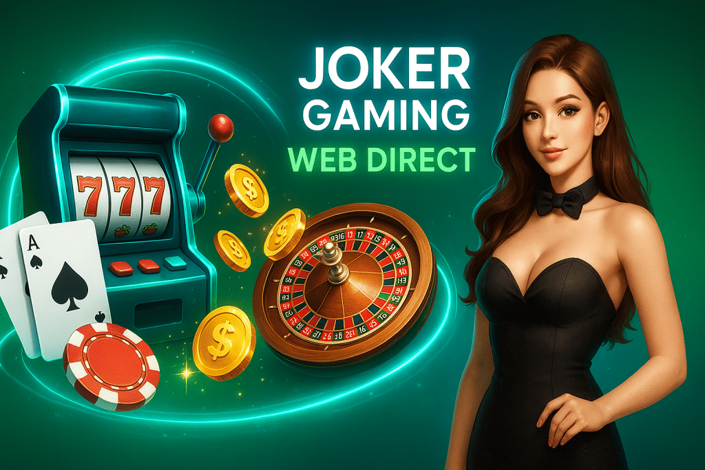 joker gaming เว็บตรง