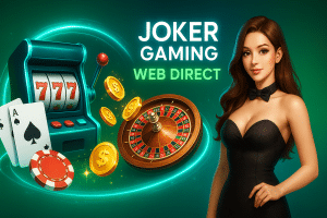joker gaming เว็บตรง