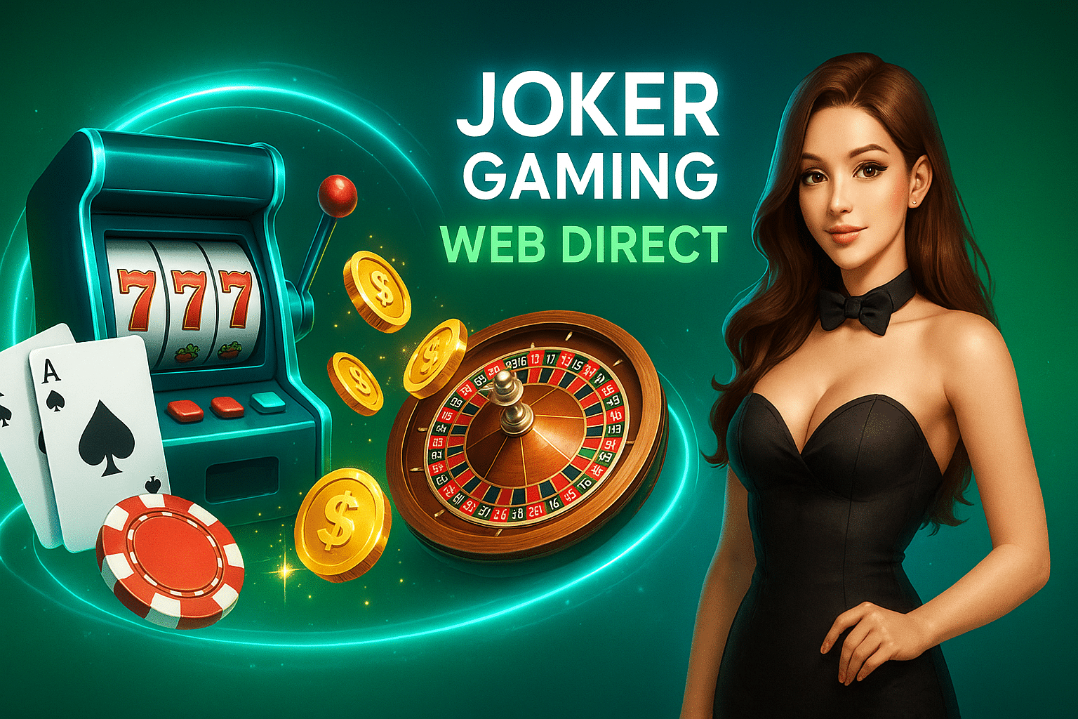 joker gaming เว็บตรง