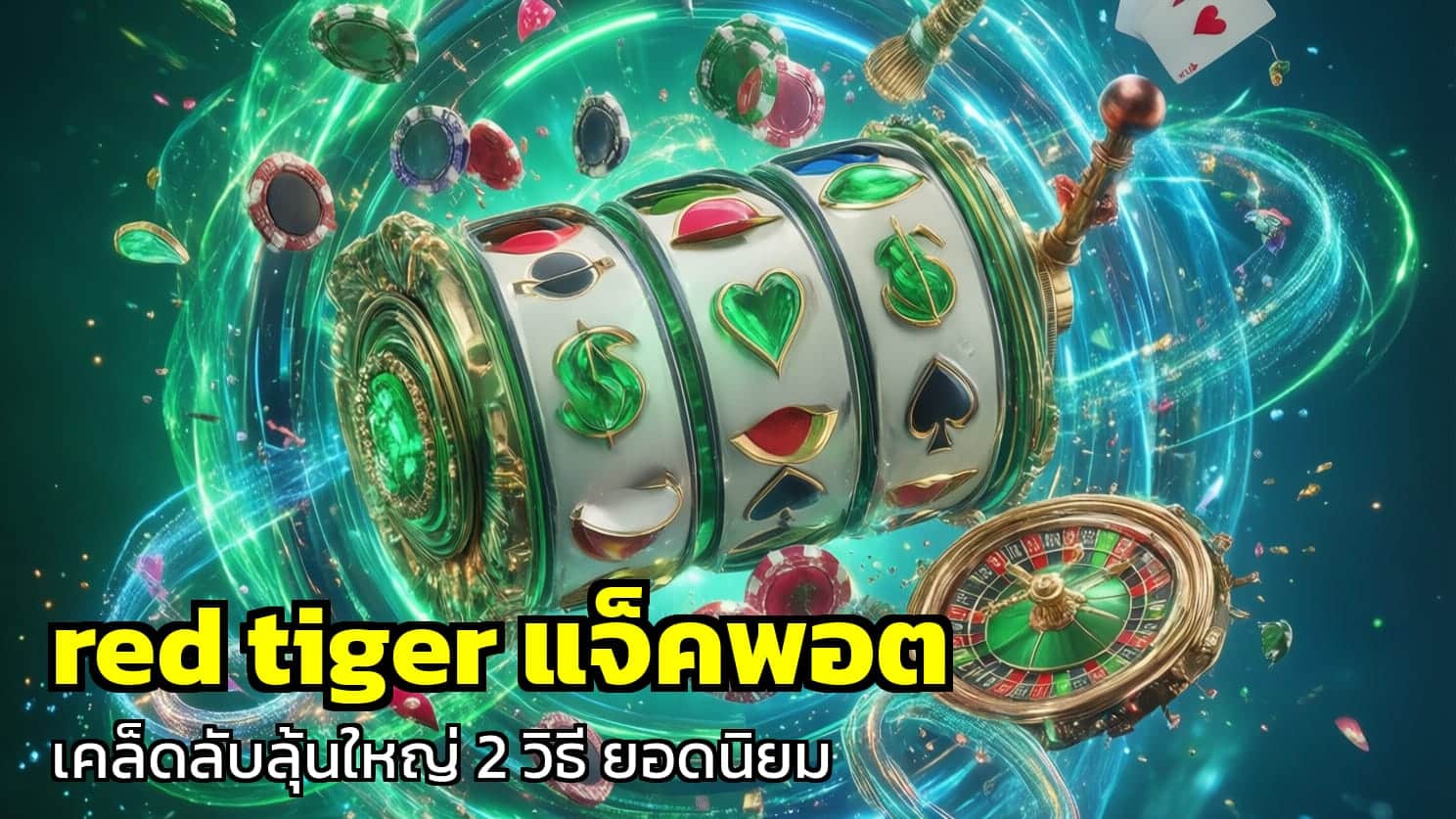 red tiger แจ็คพอต
