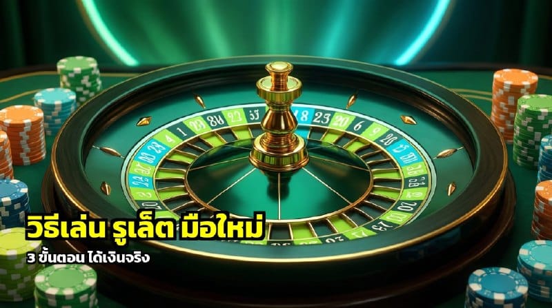 วิธีเล่น รูเล็ต มือใหม่