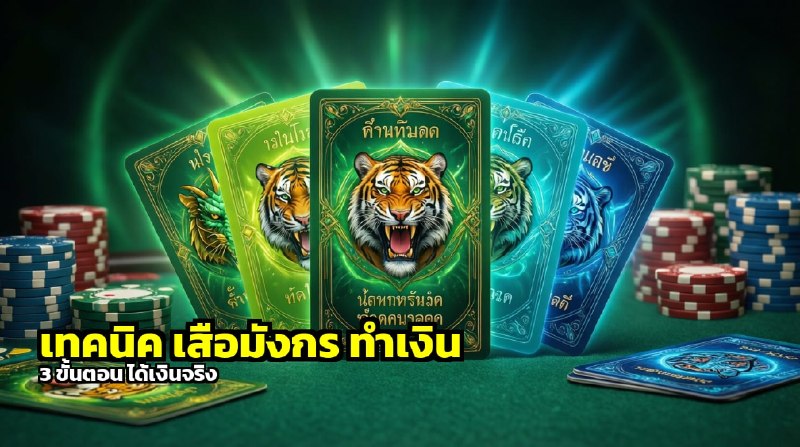 เทคนิค เสือมังกร ทำเงิน