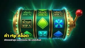 ค่า rtp สล็อต